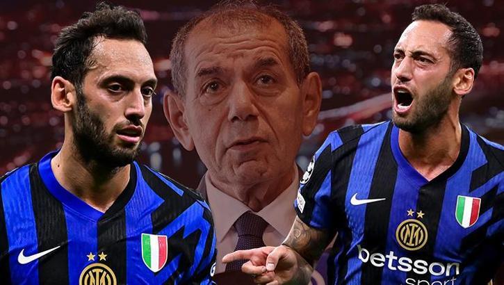 Galatasaray'da Dursun Özbek'in rüyası Hakan Çalhanoğlu kararını verdi: Transferde sürpriz gelişme! 'Oldukça cezbedici'