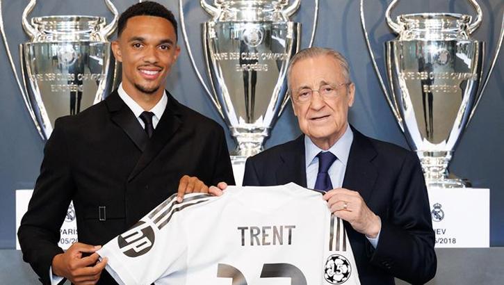 Trent Alexander-Arnold'un hayali gerçek oldu! 'Liverpool'dan sadece Real Madrid için ayrılırdım'