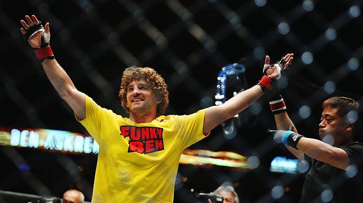 Former UFC rival Darren Till sets aside feud to support critically ill Ben Askren