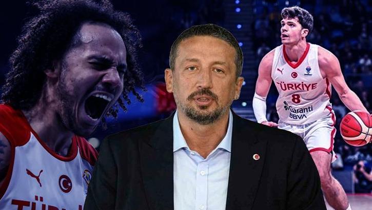 TBF Başkanı Hidayet Türkoğlu'ndan Milli Takım açıklaması 'Tarık Biberovic ve Shane Larkin...'