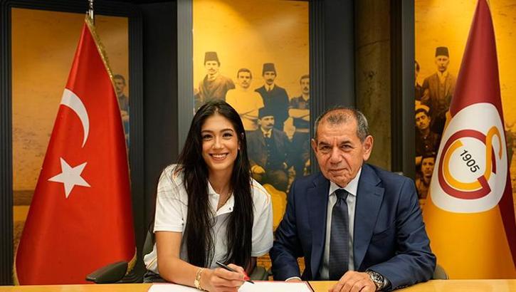 Yasemin Güveli, Galatasaray ile 1 yıllık sözleşme imzaladı
