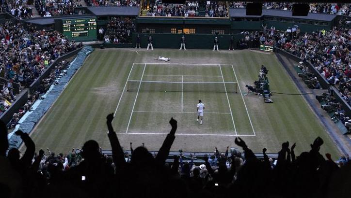 Wimbledon'da para ödülü rekor seviyeye ulaştı