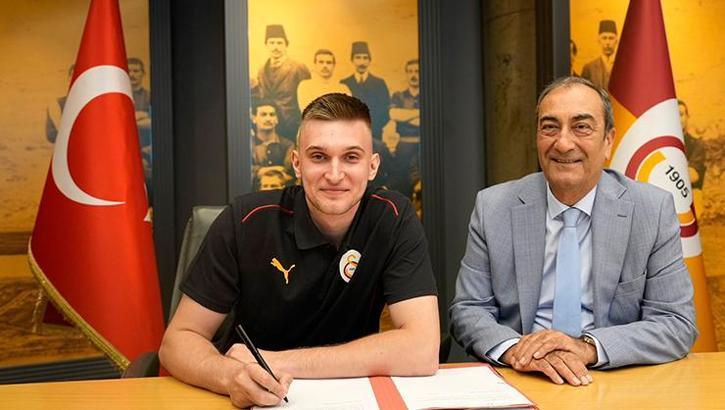 Can Koç, Galatasaray ile sözleşme imzaladı!