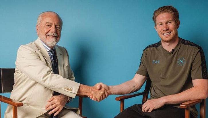 Kevin De Bruyne resmen imzayı attı! İşte yeni takımı...
