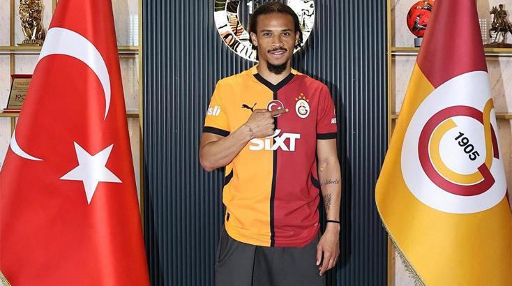 Leroy Sane, Galatasaray'ın 10. Alman futbolcusu oldu