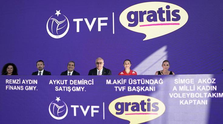 TVF, Gratis ile sponsorluk sözleşmesi imzaladı