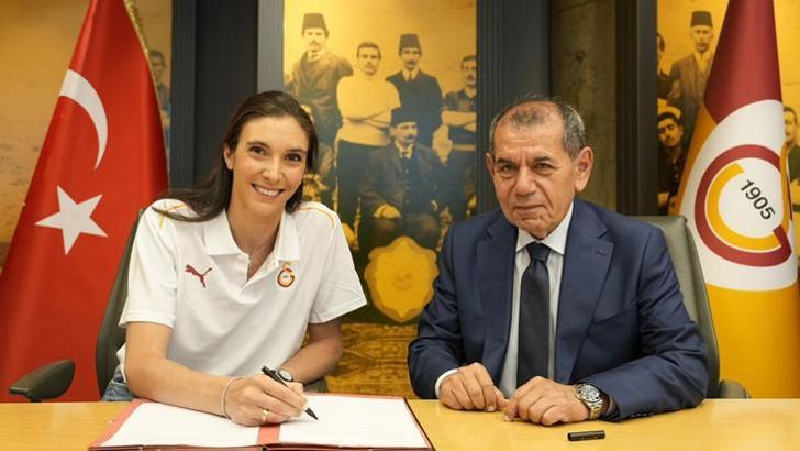 Galatasaray, Naz Aydemir Akyol'u transfer etti! 1 yıllık imza...