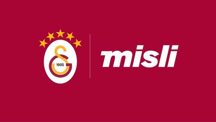 Galatasaray ile Misli arasında sponsorluk anlaşması
