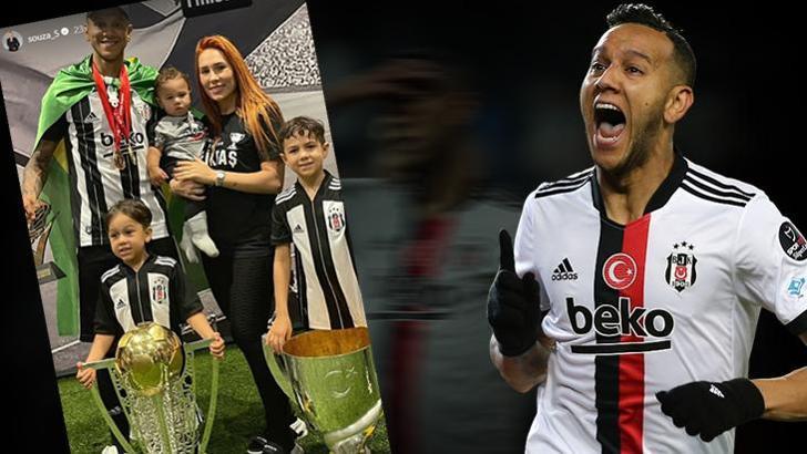 Josef de Souza'dan Beşiktaş paylaşımı: Özledim