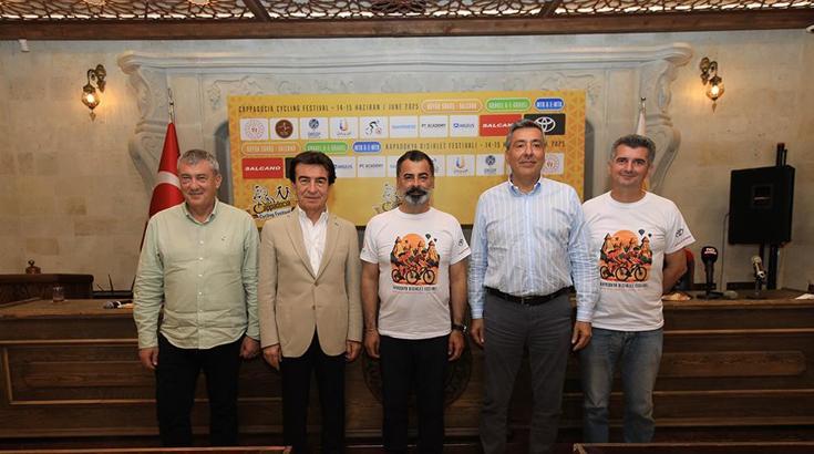 Kapadokya Bisiklet Festivali’ne 6 ülkeden 131 sporcu katılacak