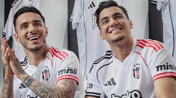 Beşiktaş'ın yeni sezon formaları satışa çıktı
