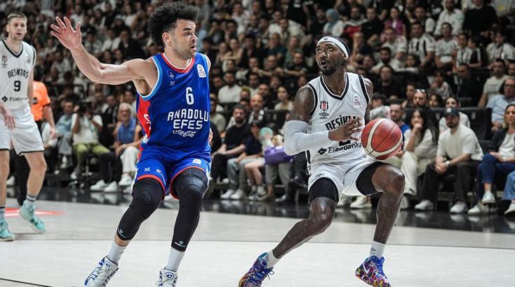 Beşiktaş Fibabanka - Anadolu Efes maçı ne zaman, saat kaçta, hangi kanalda? Basketbol Süper Ligi play-off final serisi 5. maç