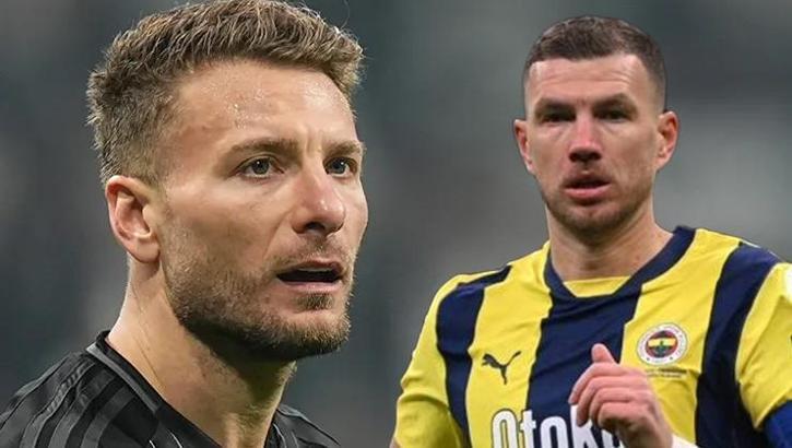 Immobile'nin Beşiktaş'a vedasını duyurdular! Dzeko'yla buluşuyor