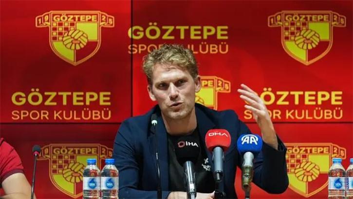 Göztepe Başkanı Ankersen'den 100. yıl kutlaması