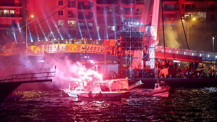 Göztepe'den 100. kuruluş yıl dönümüne özel görkemli kutlama