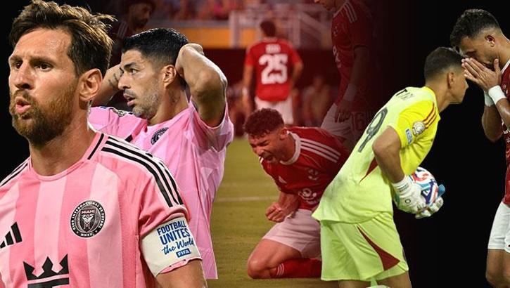 Kulüpler Dünya Kupası açılış maçında kazanan çıkmadı | Inter Miami - Al-Ahly maç sonucu: 0-0 (Trezeguet ve Messi...)