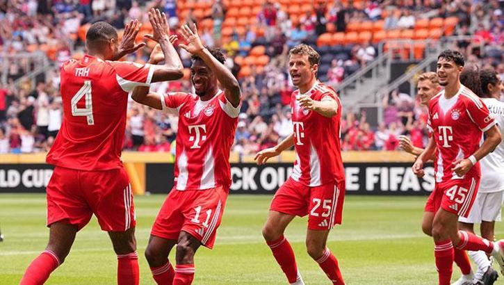 CANLI | Bayern Münih - Auckland City (2025 FIFA Kulüpler Dünya Kupası C Grubu maçı)