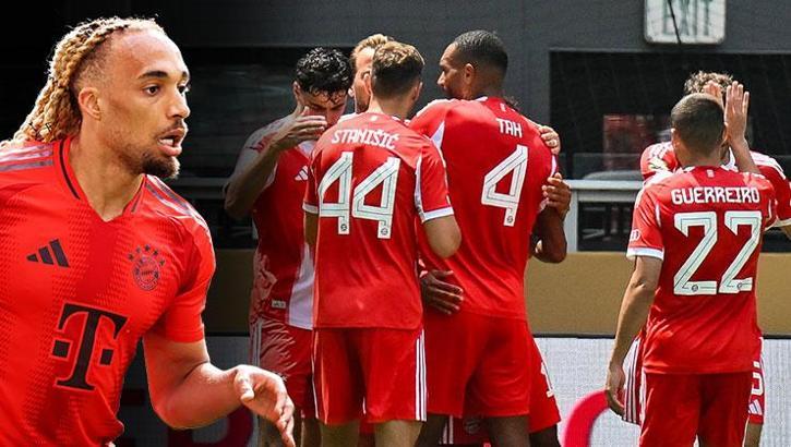 (ÖZET) Sacha Boey sahneye çıktı! Bayern Münih tarihi farkla kazandı | Bayern Münih - Auckland City maç sonucu: 10-0