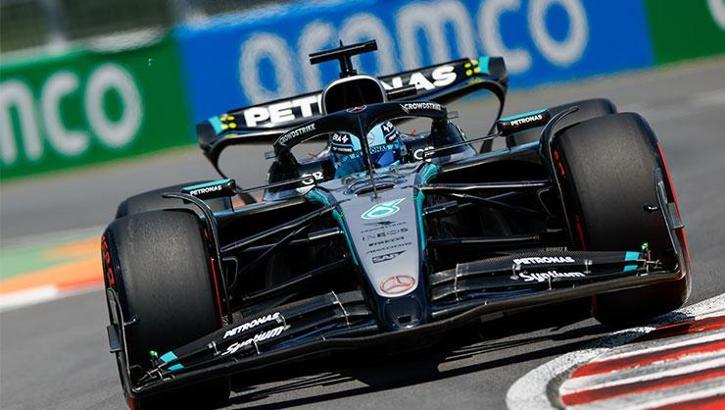 Kanada Grand Prix'inde zafer George Russell'ın