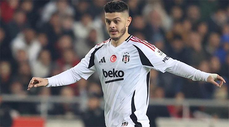 Beşiktaş'ta Rashica'ya transfer teklifi!