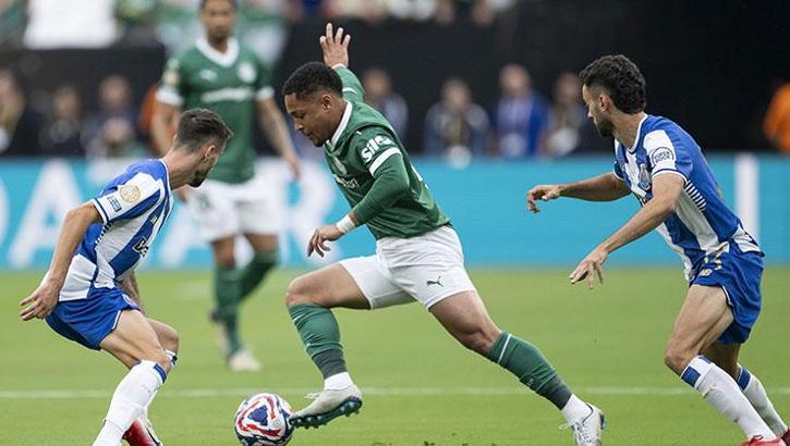 Porto - Palmeiras maçında gol sesi çıkmadı | Porto - Palmeiras maç sonucu: 0-0