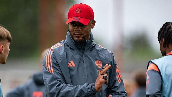 Vincent Kompany spoke about Leroy Sane's departure