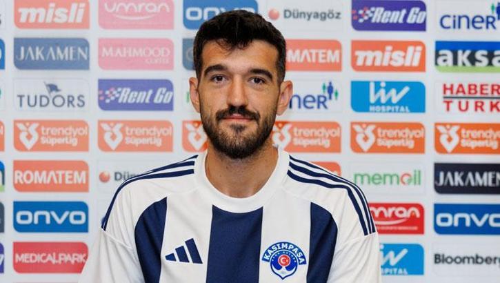 Kubilay Kanatsızkuş'un yeni adresi Kasımpaşa oldu