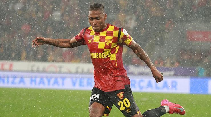 Göztepe'de Miroshi'ye Almanya'dan talip!