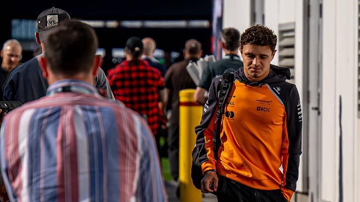 Lando Norris takes full blame for 'silly' crash with team-mate in Canadian GP