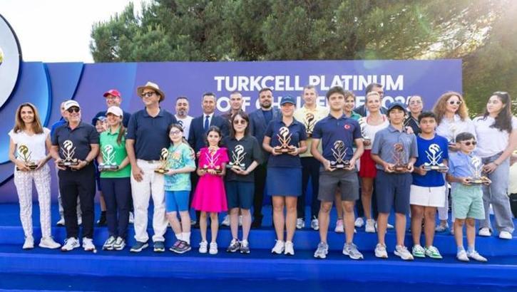Golf tutkunlar, Turkcell Platinum Golf Challenge’ta mücadele etti