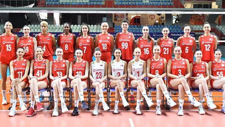 Filenin Sultanları VNL ikinci hafta kadrosu belli oldu! Zehra Güneş, Melissa Vargas, Ebrar Karakurt geri döndü