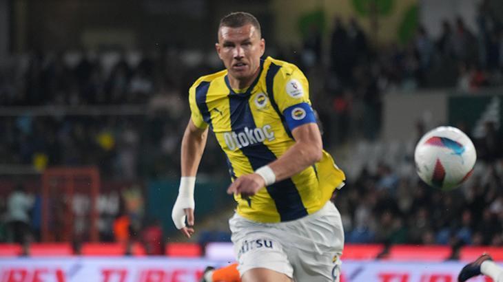 Edin Dzeko returns to Serie A! New destination after Fenerbahçe