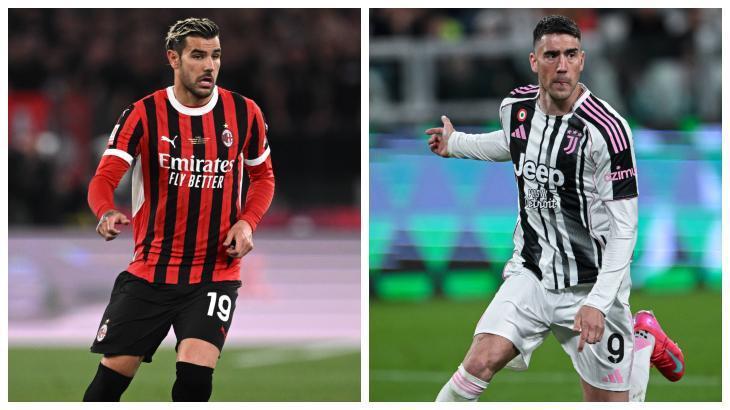 Milan and Juventus eye sensational Theo-Vlahovic swap: Here are the details!