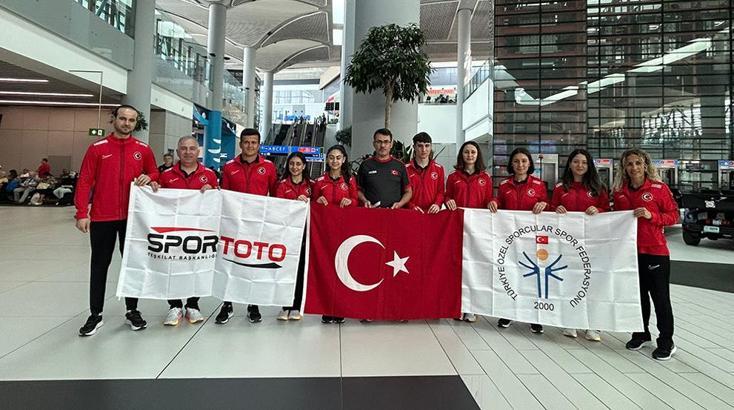 Özel Sporcular Masa Tenisi Milli Takımı, Çekya'daki turnuvada mücadele edecek