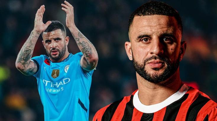 Fenerbahçe, Kyle Walker için teklifini yaptı! Yeşil ışık...