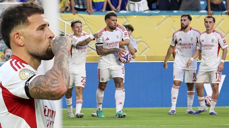 (ÖZET) Boca Juniors - Benfica maç sonucu: 2-2 | Kerem Aktürkoğlu ve Orkun Kökçü oyuna girdi, şık asistle geri dönüş tamamlandı!