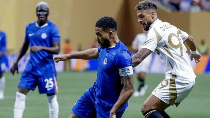 Chelsea comfortably beat Los Angeles FC: 2-0