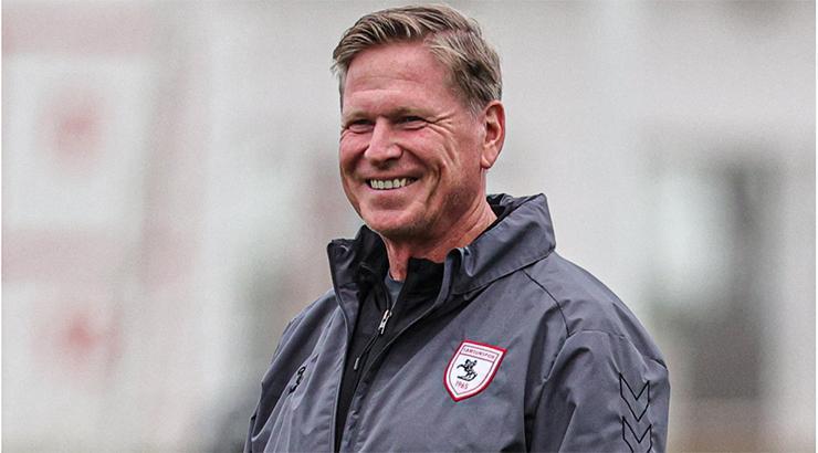 Markus Gisdol Kayserispor için geliyor