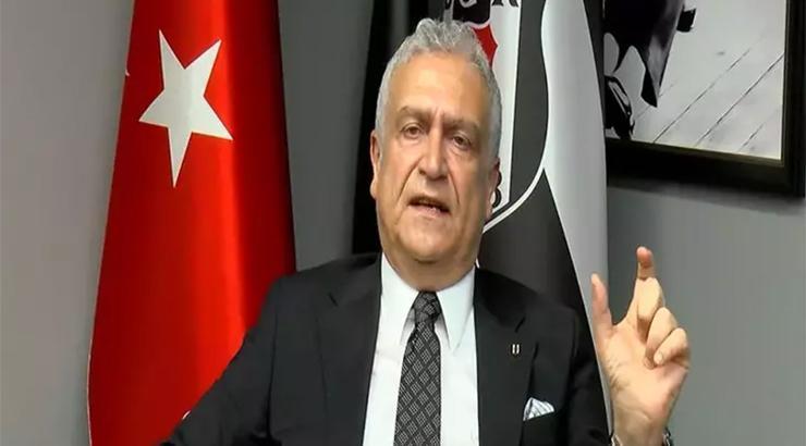 Beşiktaş 2. Başkanı Hakan Daltaban'dan Dikilitaş açıklaması