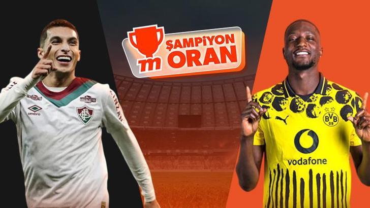 FIFA Kulüpler Dünya Kupası'nda Borussia Dortmund, Fluminense karşısında! Maçın heyecanı Canlı Sohbet ve Şampiyon Oranlar ile Misli’de