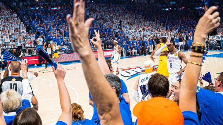 NBA Finals: Thunder one win away thanks to Williams' 40 point masterclass