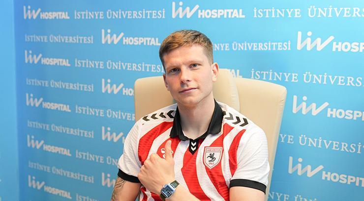 Samsunspor'da Tomasson sağlık kontrolünden geçti