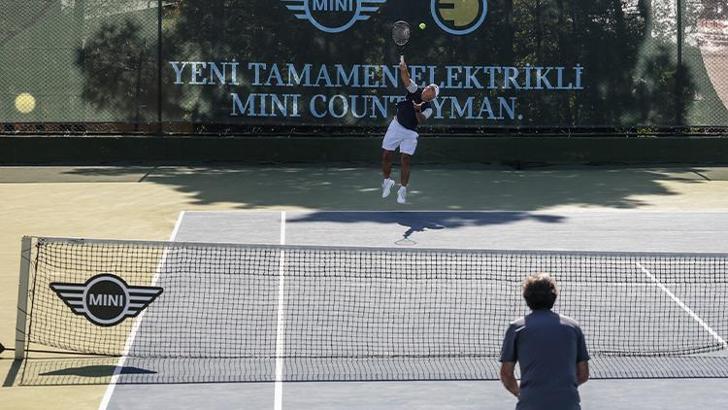 470 tenisçi Kemer Country Club’da buluştu