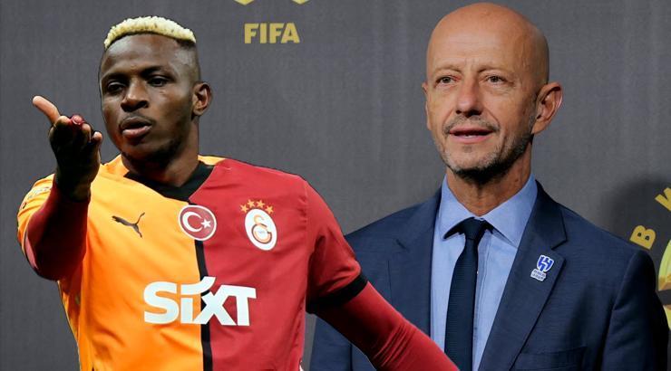 Al-Hilal CEO’sundan Victor Osimhen açıklaması