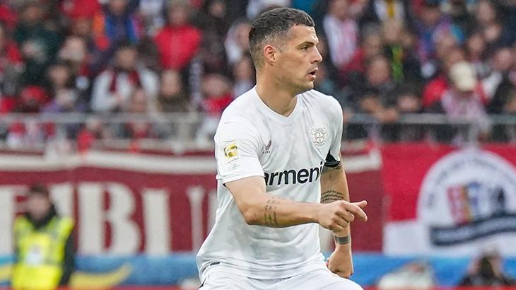 Allegri's Milan targets Xhaka: Sporting Director Tare meets agents