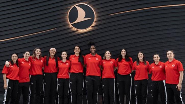 A Milli Kadın Basketbol Takımı'nın kadrosu belli oldu