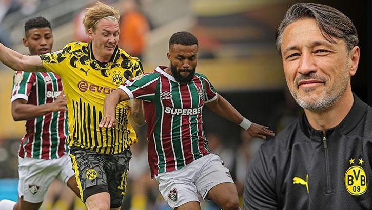 (ÖZET) Borussia Dortmund istediğini bulamadı! Puanlar paylaşıldı | Fluminense - Borussia Dortmund maç sonucu: 0-0
