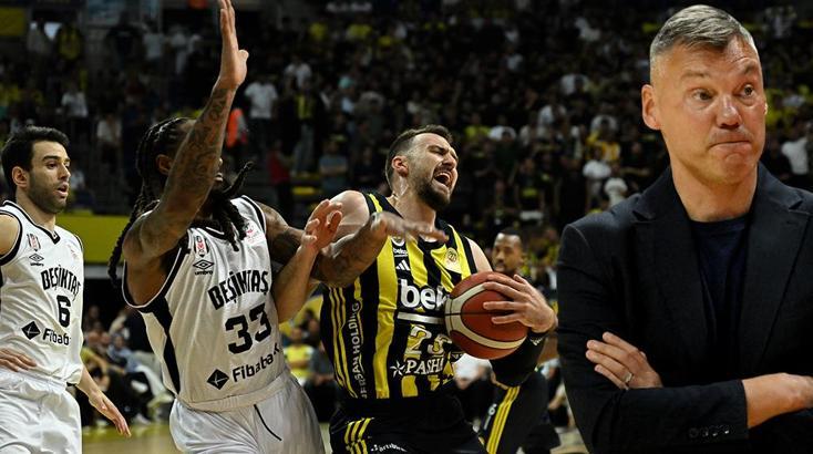 (ÖZET) Fenerbahçe Beko - Beşiktaş Fibabanka maç sonucu: 94-76 | Final serisi farklı başladı!