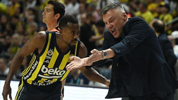 Fenerbahçe başantrenörü Sarunas Jasikevicius: 'Büyük bir efor sarf ettik'