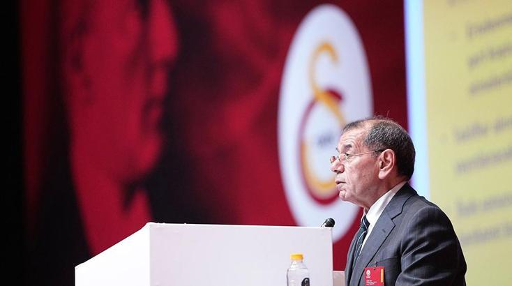Galatasaray Başkanı Dursun Özbek açıklama yapacak